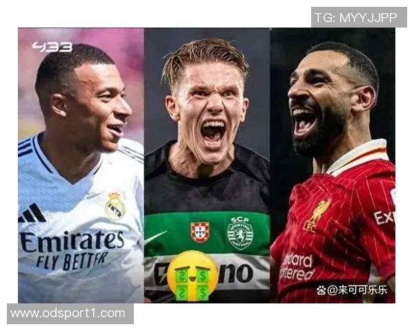 过去三赛季五大联赛进球榜凯恩领衔姆巴佩萨拉赫紧随其后