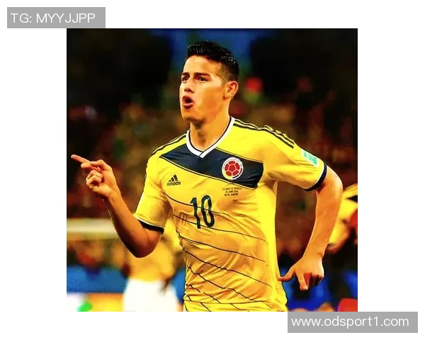 J罗23岁时夺金靴加盟皇马却近6年频繁转会至7队的传奇之路