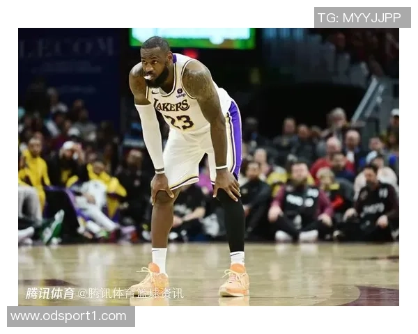 湖人迎战爵士詹姆斯和文森特伤情升级为出战成疑