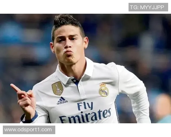 J罗23岁时夺金靴加盟皇马却近6年频繁转会至7队的传奇之路