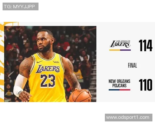 湖人明日胜率高达848鹈鹕仅有152赛前预测揭示悬念不足 湖人明日胜率高达848鹈鹕仅有152赛前预测揭示悬念不足